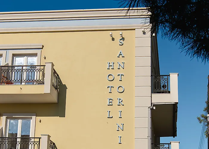 מלון Santorini 3*