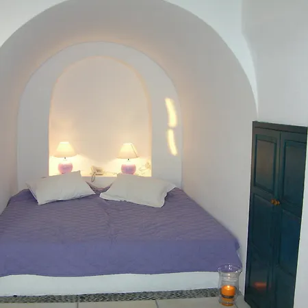 Santorini Отель Тира